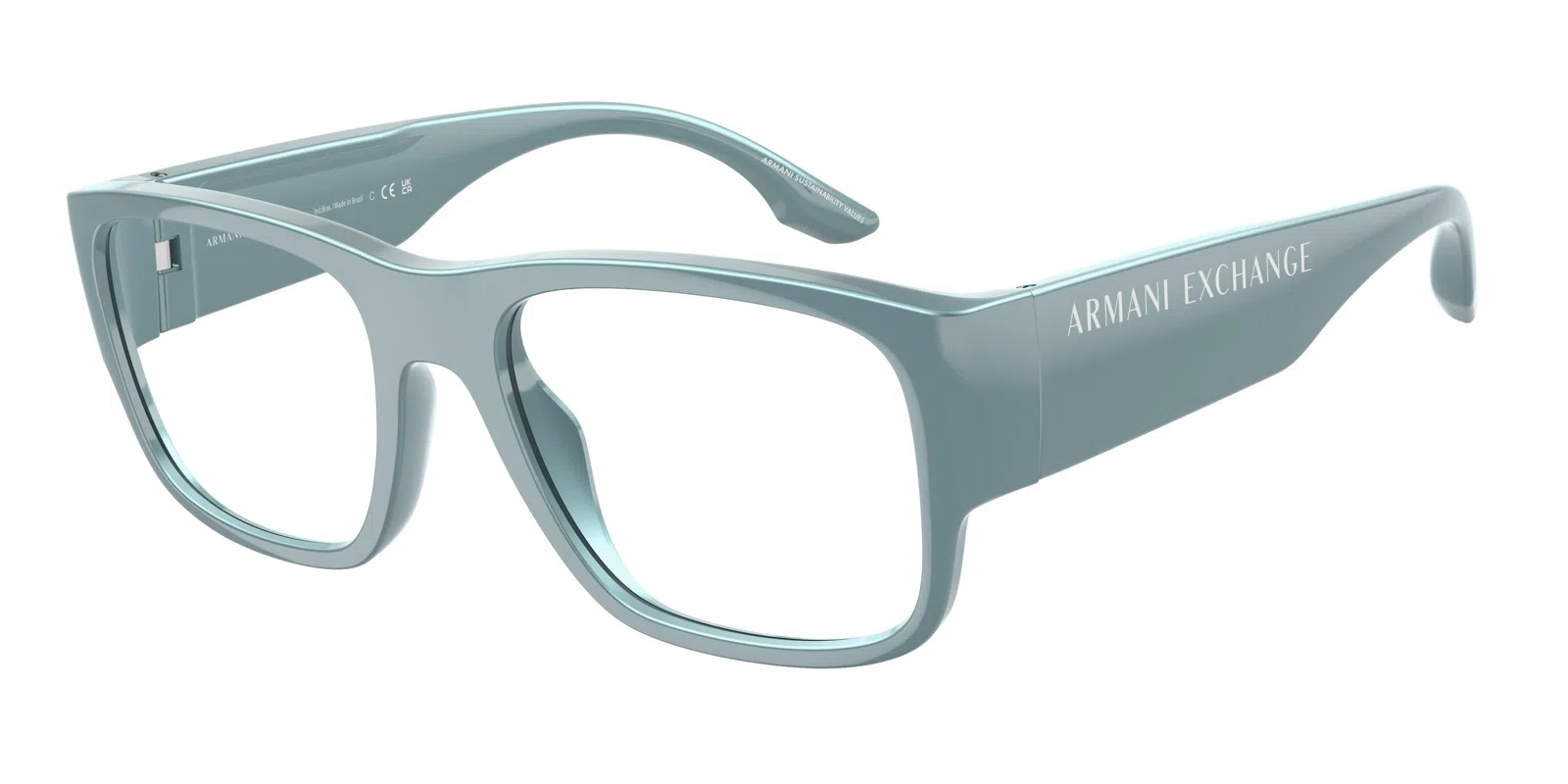 Armani Exchange 3112U Eyeglasses - view 2